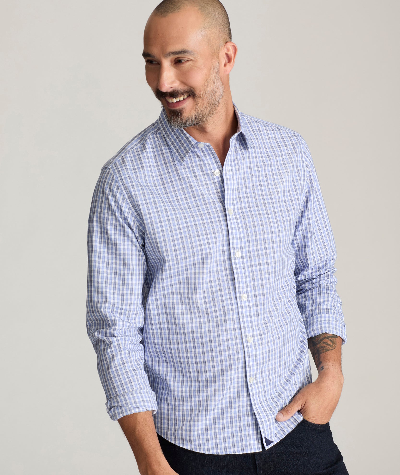 Wrinkle-Free Durif Shirt - UNTUCKit product image