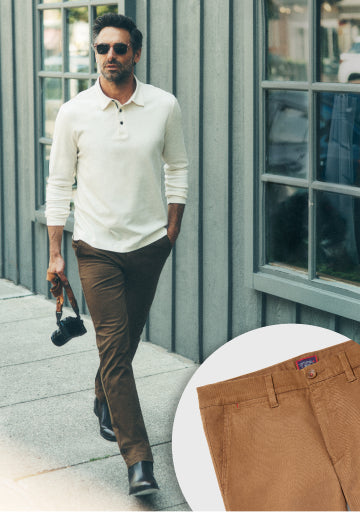 Men's Bottoms | Pants for Men | UNTUCKit