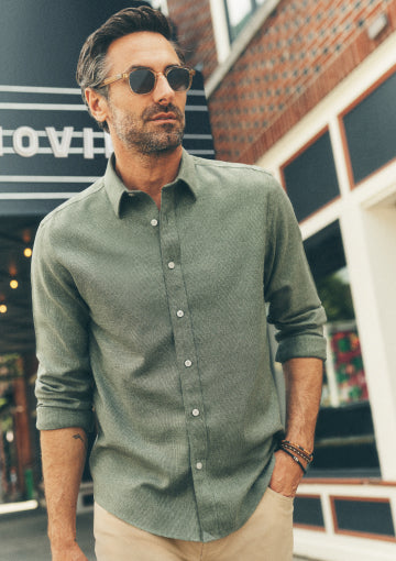 Untucked Shirts for Men | UNTUCKit