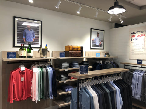 UNTUCKit Durham, NC at 6910 Fayetteville Rd. | Locations & Hours