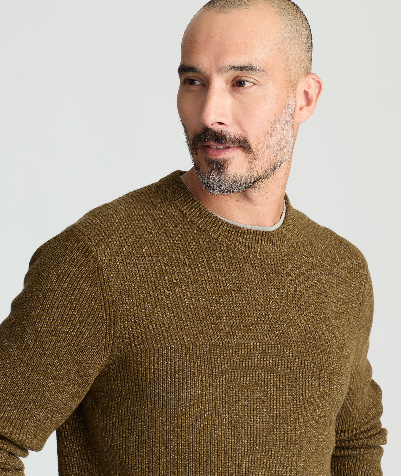 Ribbed Crewneck Sweater - FINAL SALE