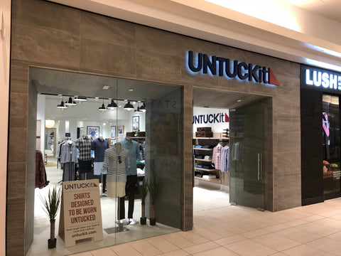 UNTUCKit opening 1st Indiana store at The Fashion Mall at Keystone