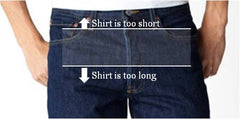4 Tips on Wearing Your Shirt Untucked