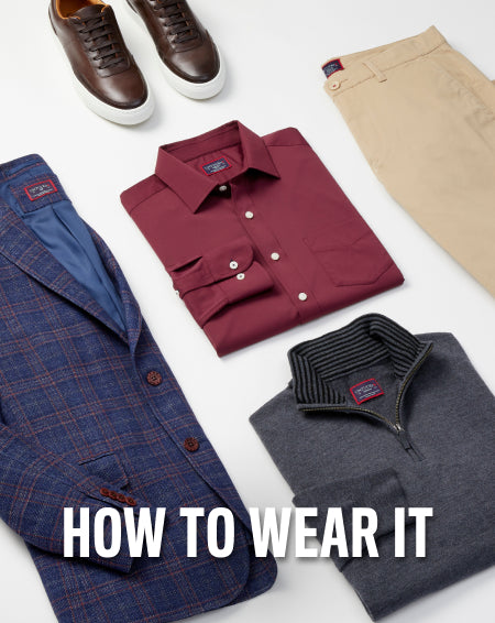 Untucked Shirts for Men | UNTUCKit