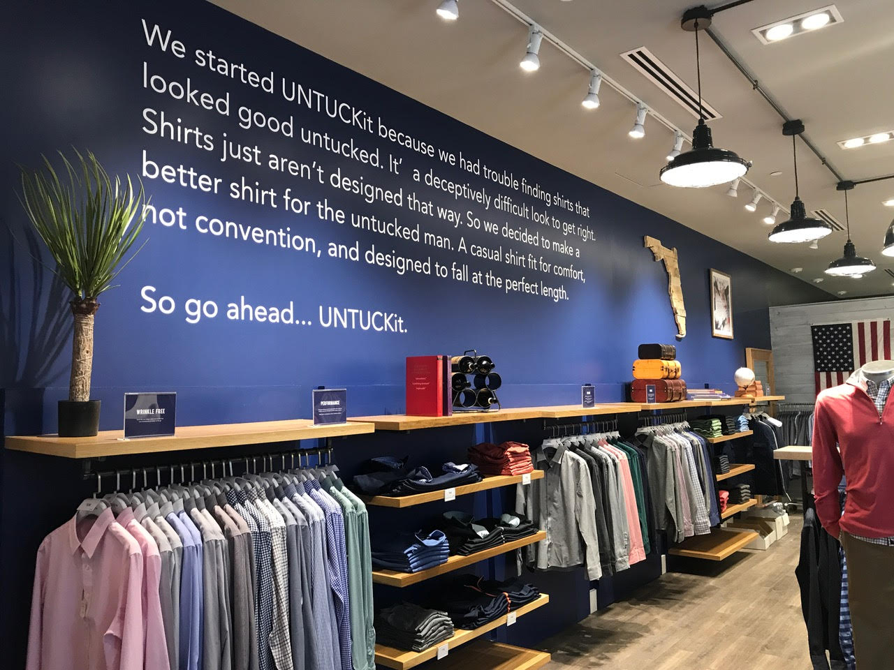 UNTUCKit Tampa, FL at International Plaza Mall 2223 North Westshore ...