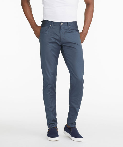 5-Pocket Pants Steel Blue | UNTUCKit