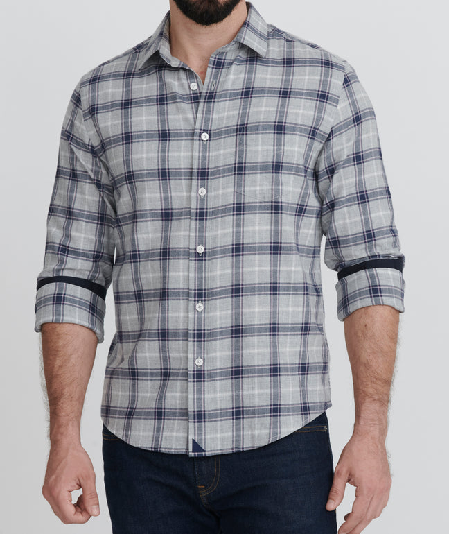 Men's Flannel Shirts & Plaid Button Downs | UNTUCKit
