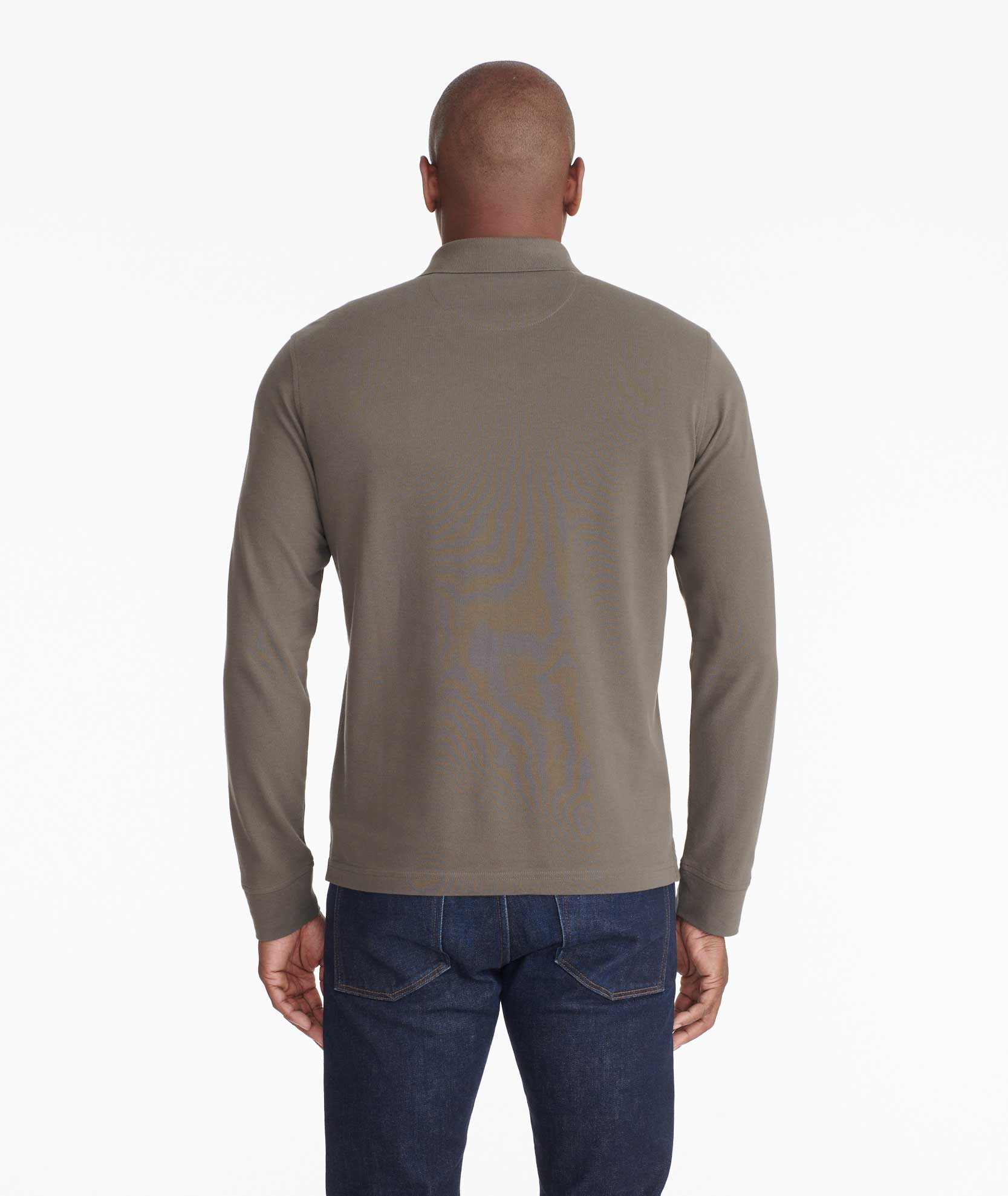 Classic Long-Sleeve Polo