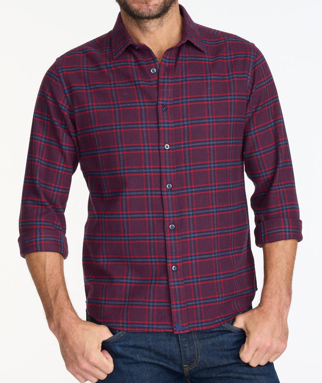 Flannel & Plaid Shirts for Men | UNTUCKit