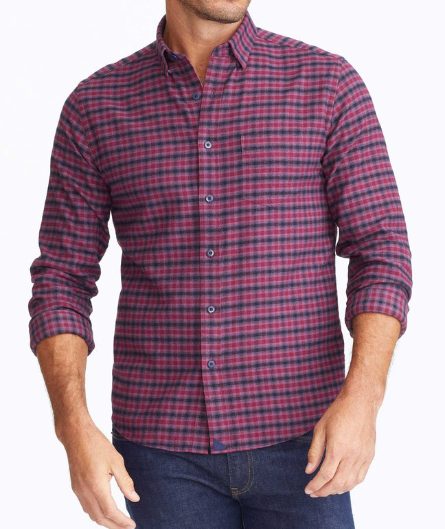 Flannel & Plaid Shirts for Men | UNTUCKit