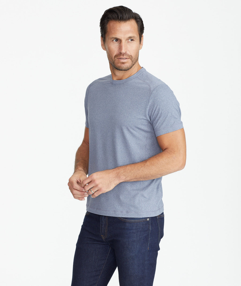 Performance Tee Blue | UNTUCKit