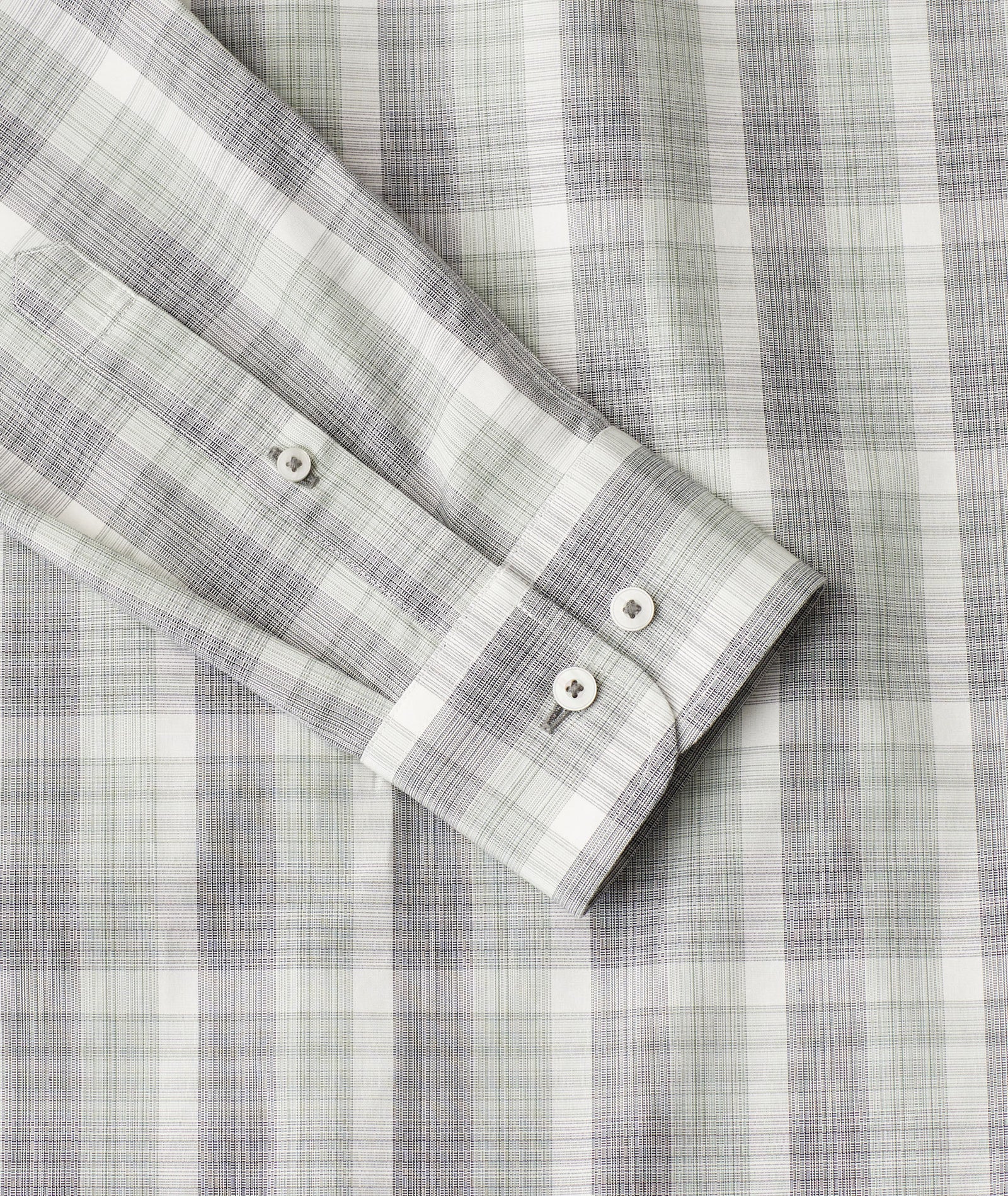 Wrinkle-Free Collins Shirt Green & Navy Check | UNTUCKit