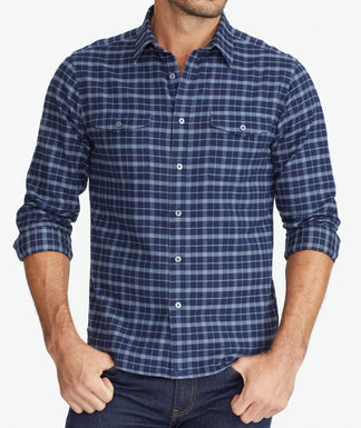 Flannel & Plaid Shirts for Men | UNTUCKit