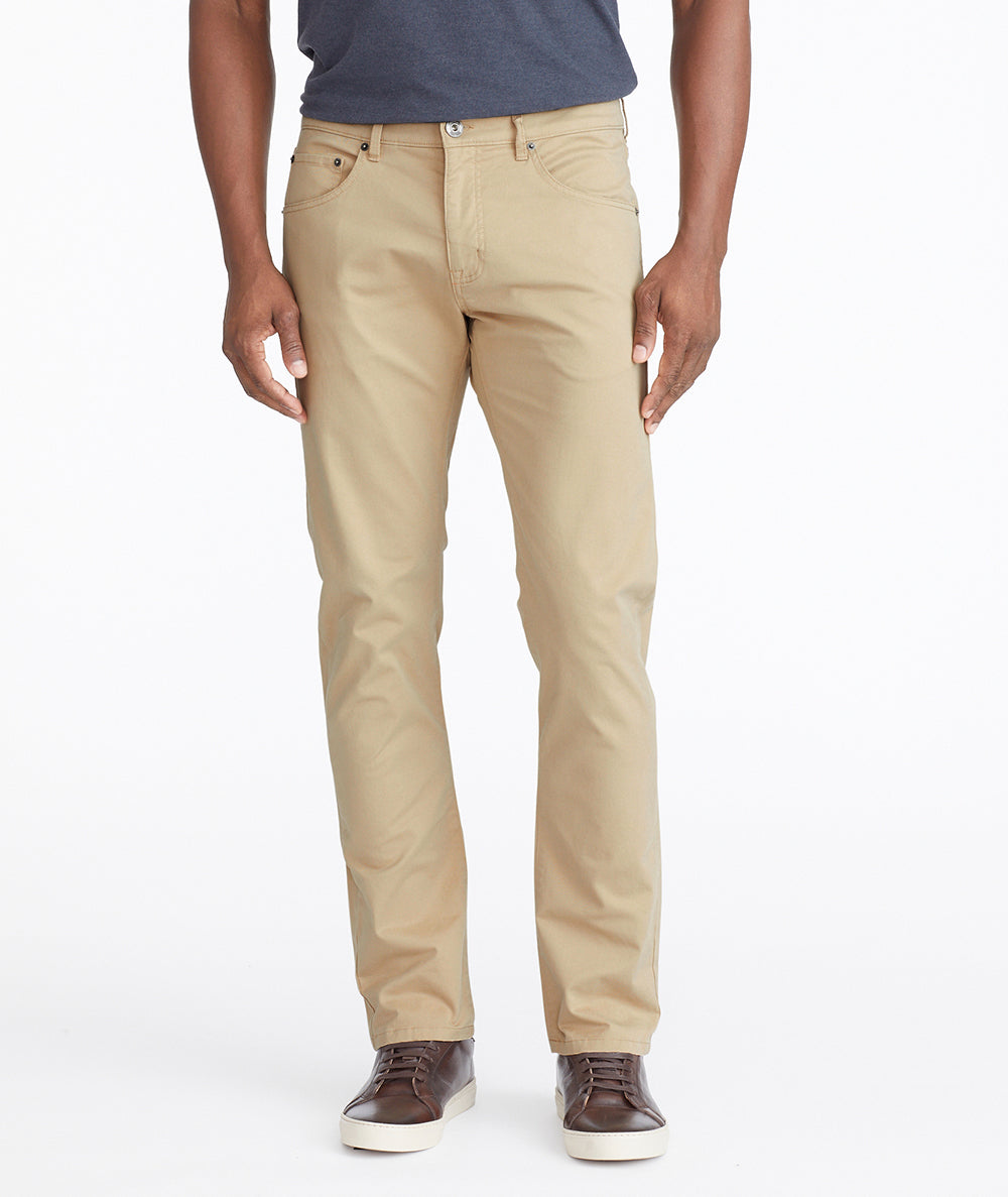 5 pocket khaki jeans