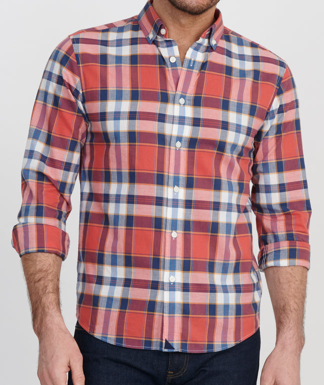 Men's Flannel Shirts & Plaid Button Downs | UNTUCKit