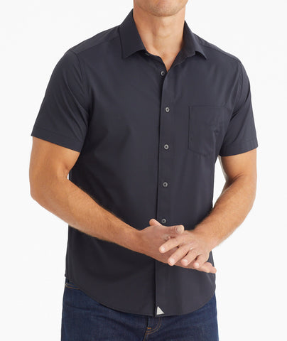 Black UNTUCKit | Shirt Performance Gironde Wrinkle-Free