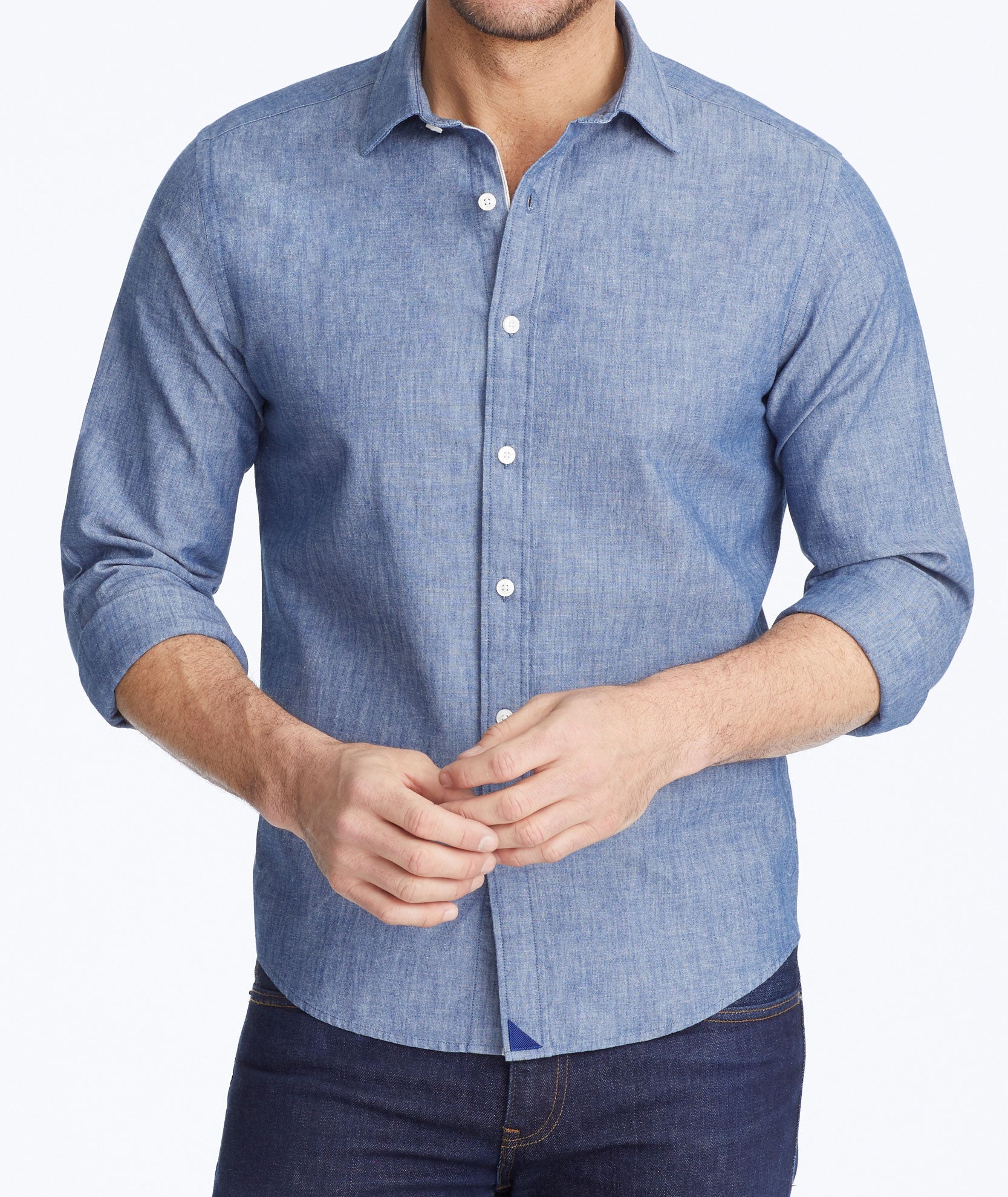 denim chambray shirt