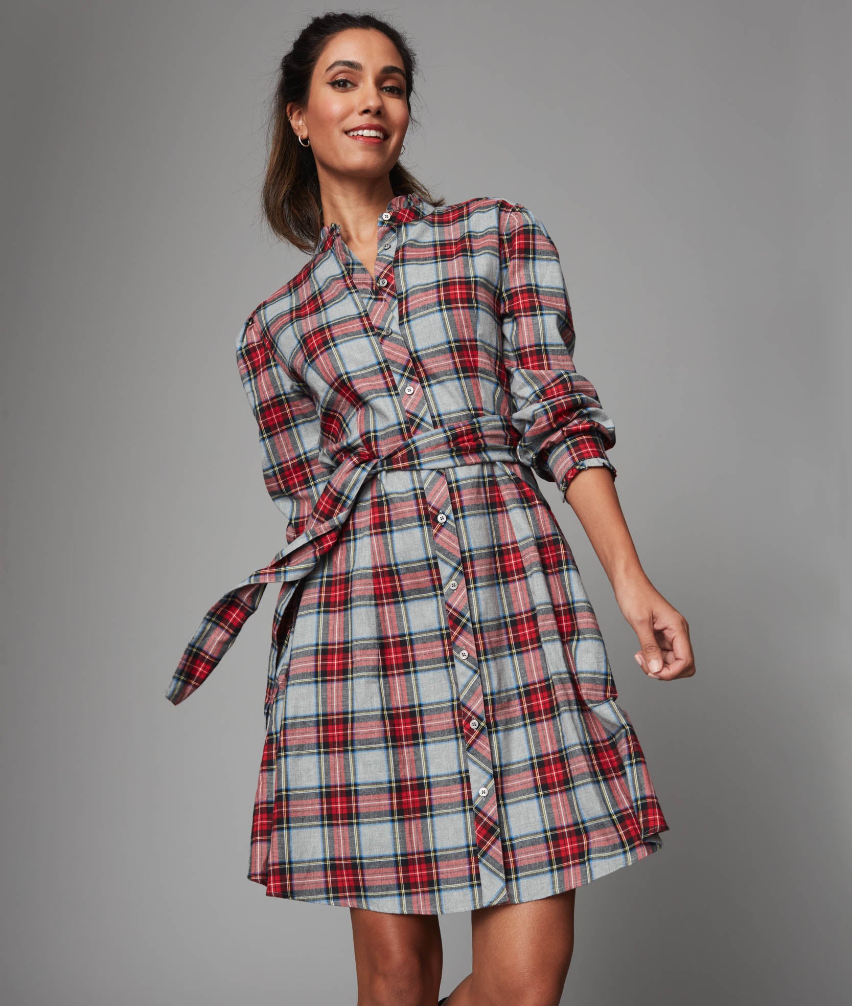 Cotton Shirt Dresses for Women | UNTUCKit