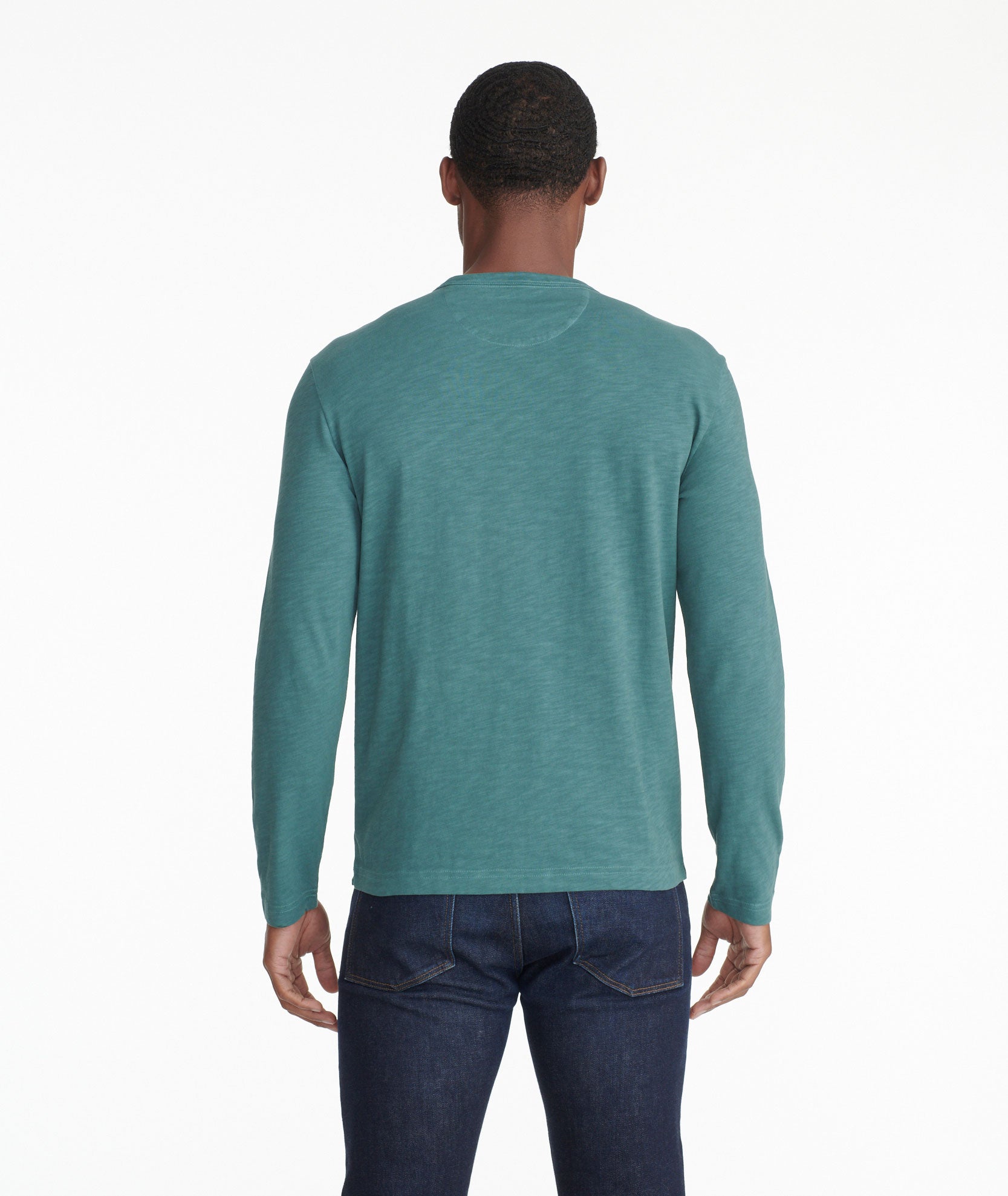 Long-Sleeve Pocket Tee