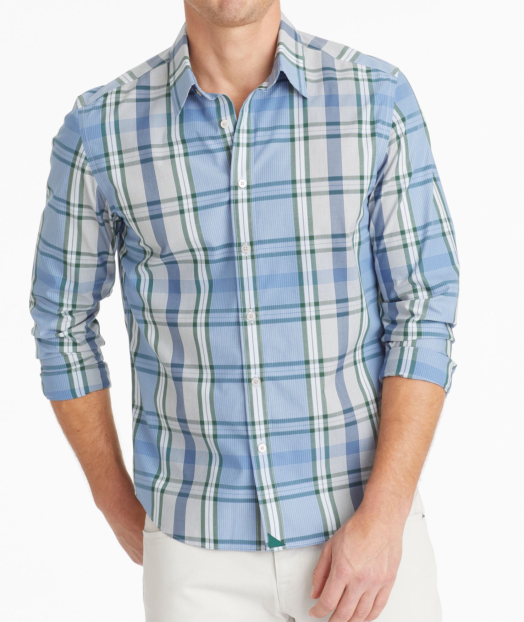 Wrinkle-Free Malibran Shirt - FINAL SALE