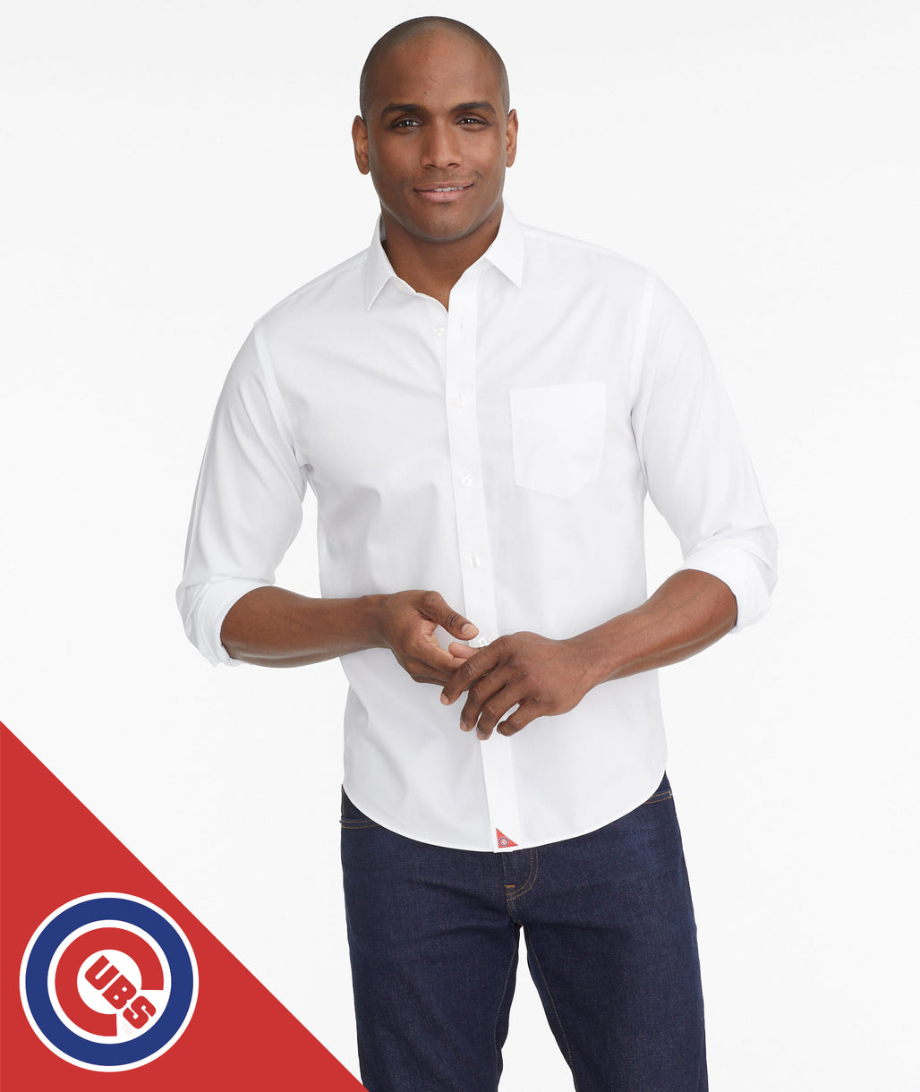 cubs button up shirt