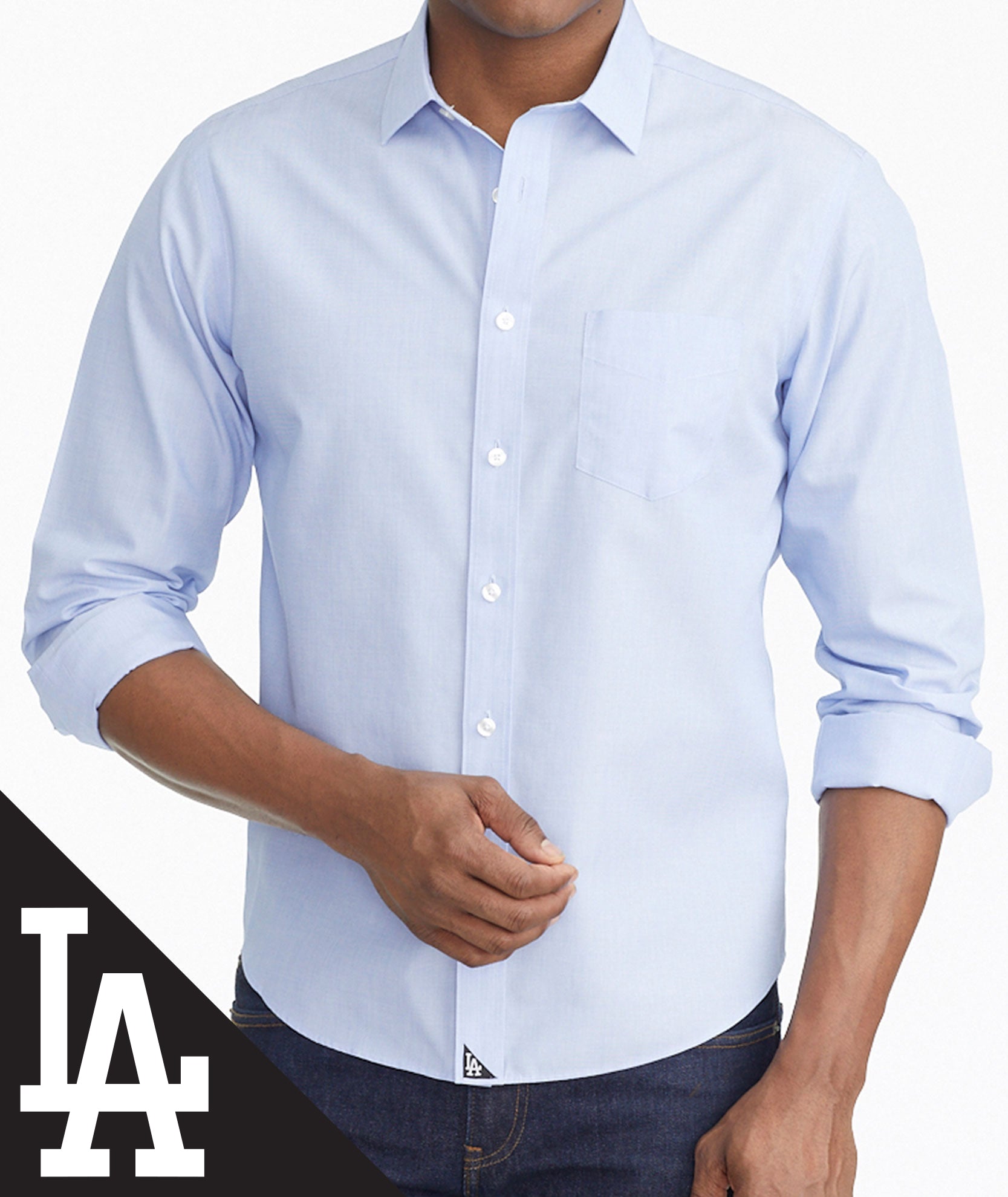 dodgers dress shirt