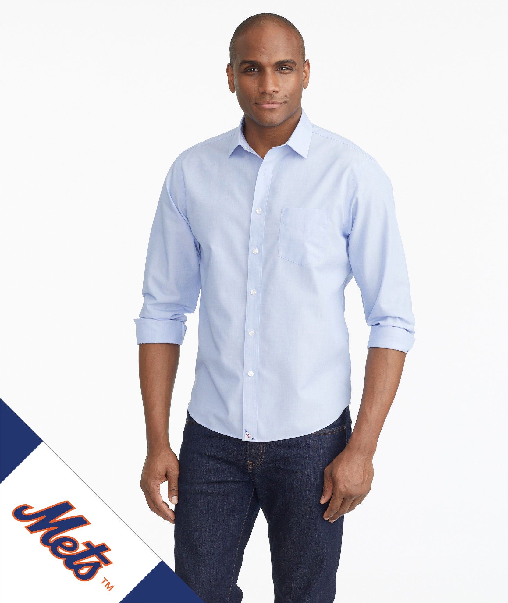 mets dress shirt