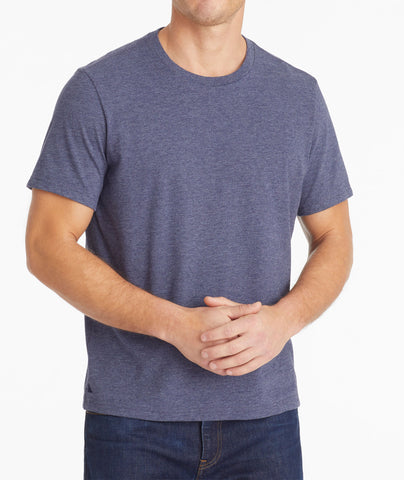 Ultrasoft V-Neck Tee Charcoal