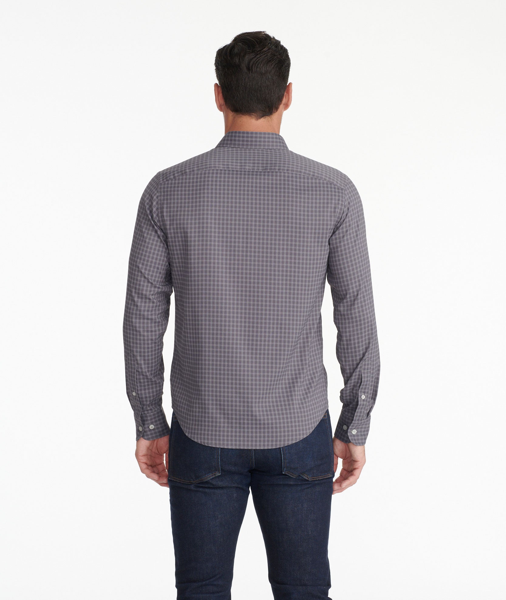 Wrinkle-Free Performance Timbre Shirt