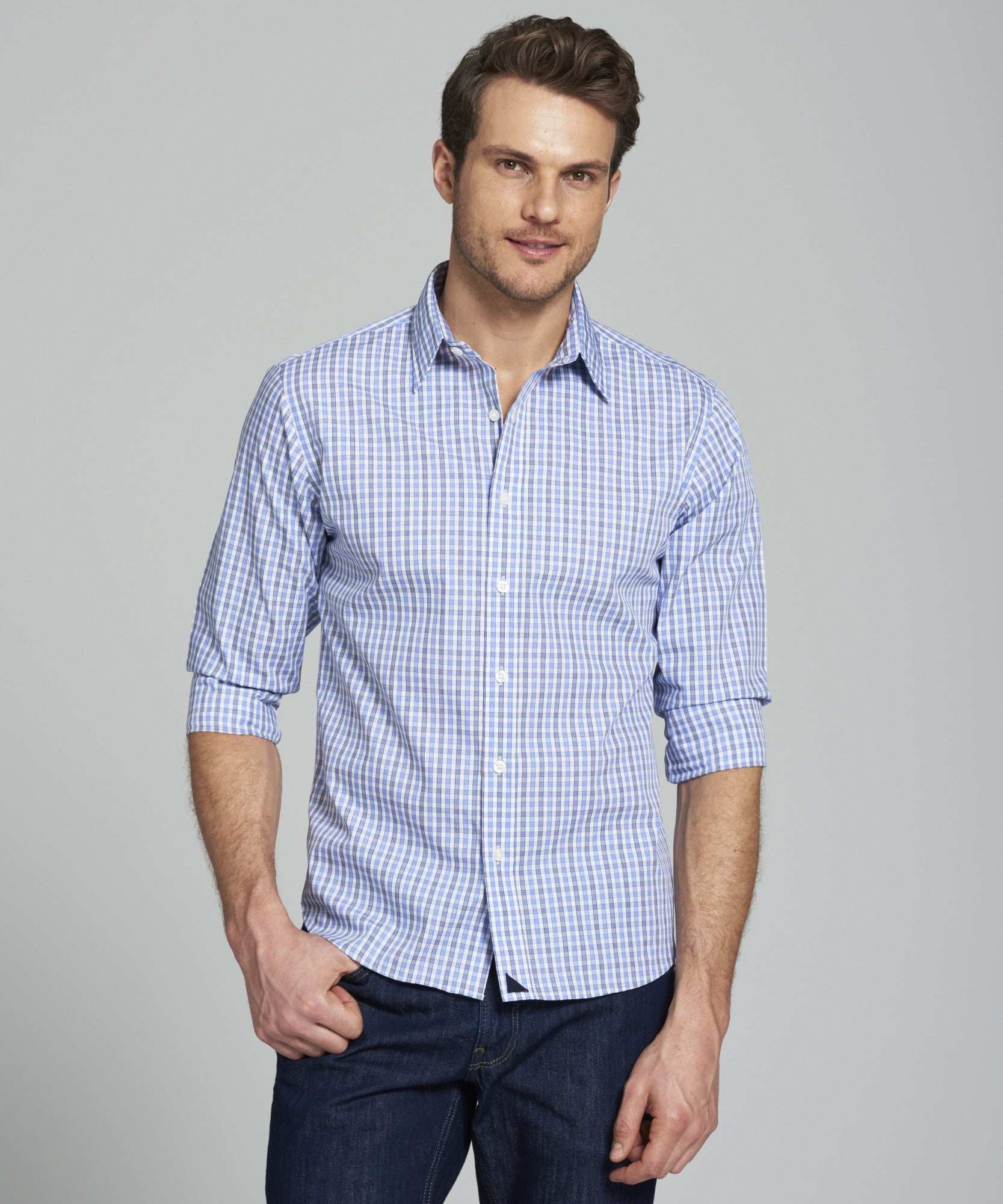 Durif - Button-down Designed to be Worn Untucked | UNTUCKit