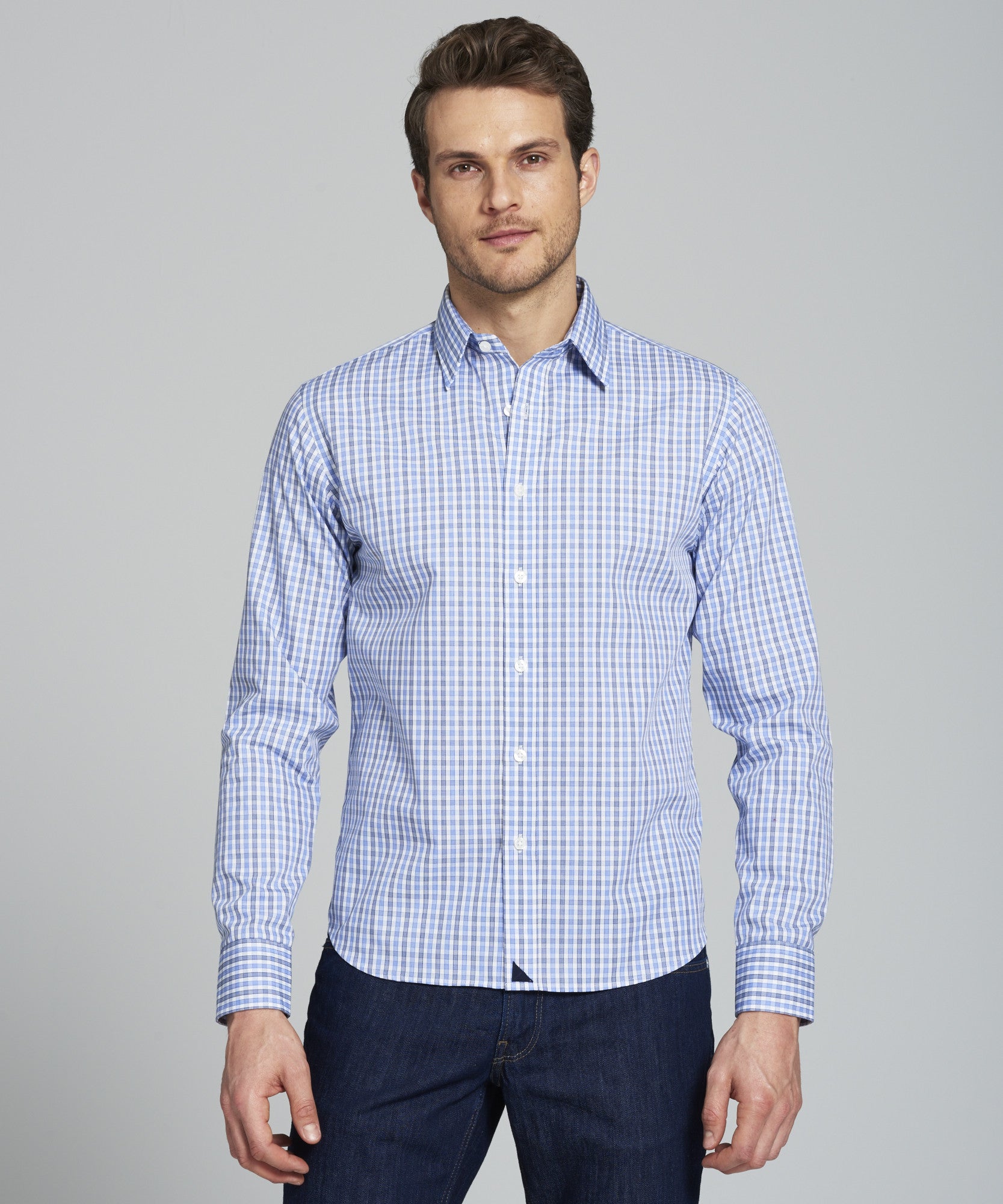 Durif - Button-down Designed to be Worn Untucked | UNTUCKit