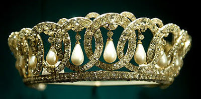 Queen Mary Fringe Tiara