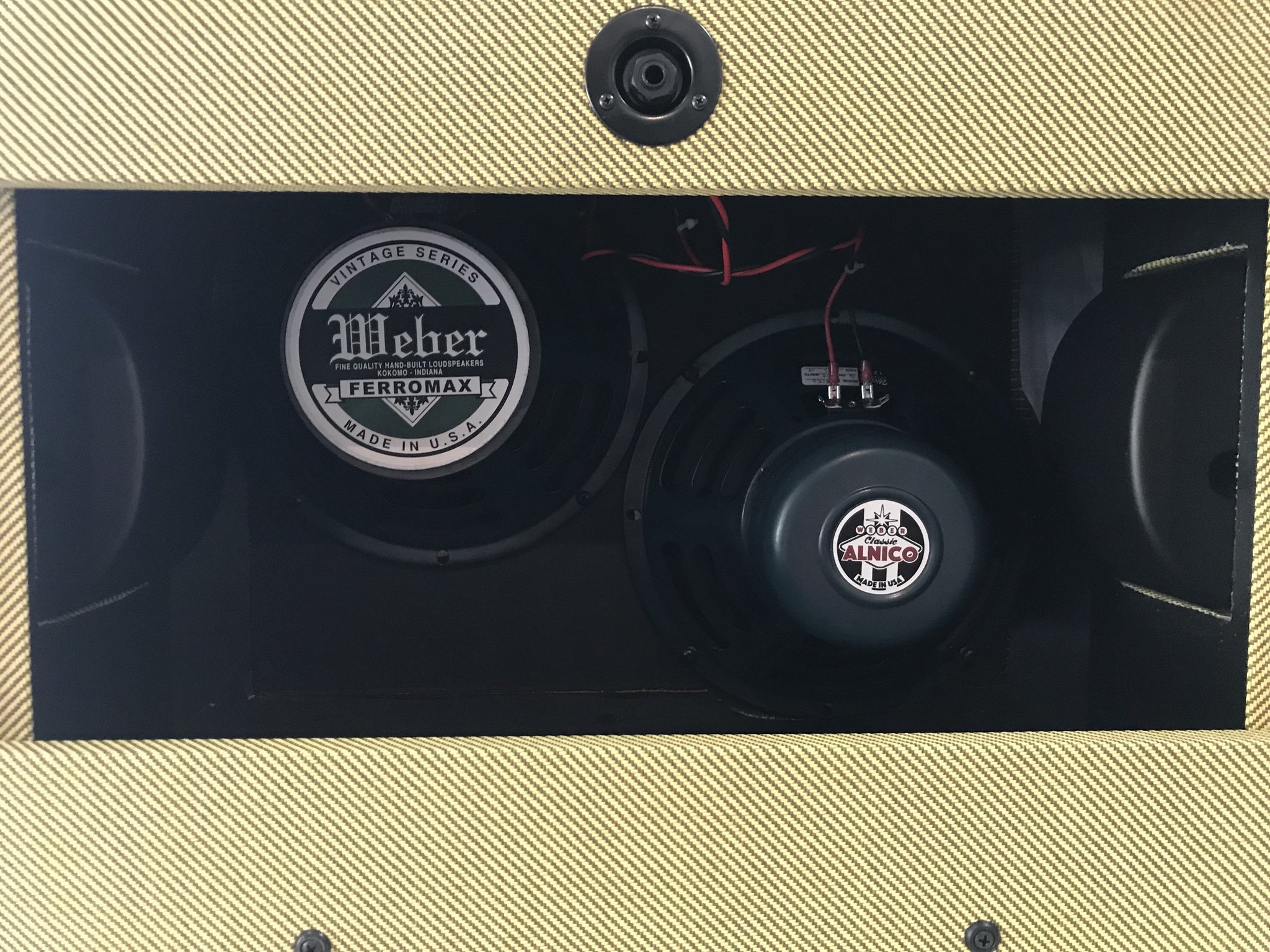 Je Geyer Z Series 210 Guitar Speaker Cabinet 2x10 50w