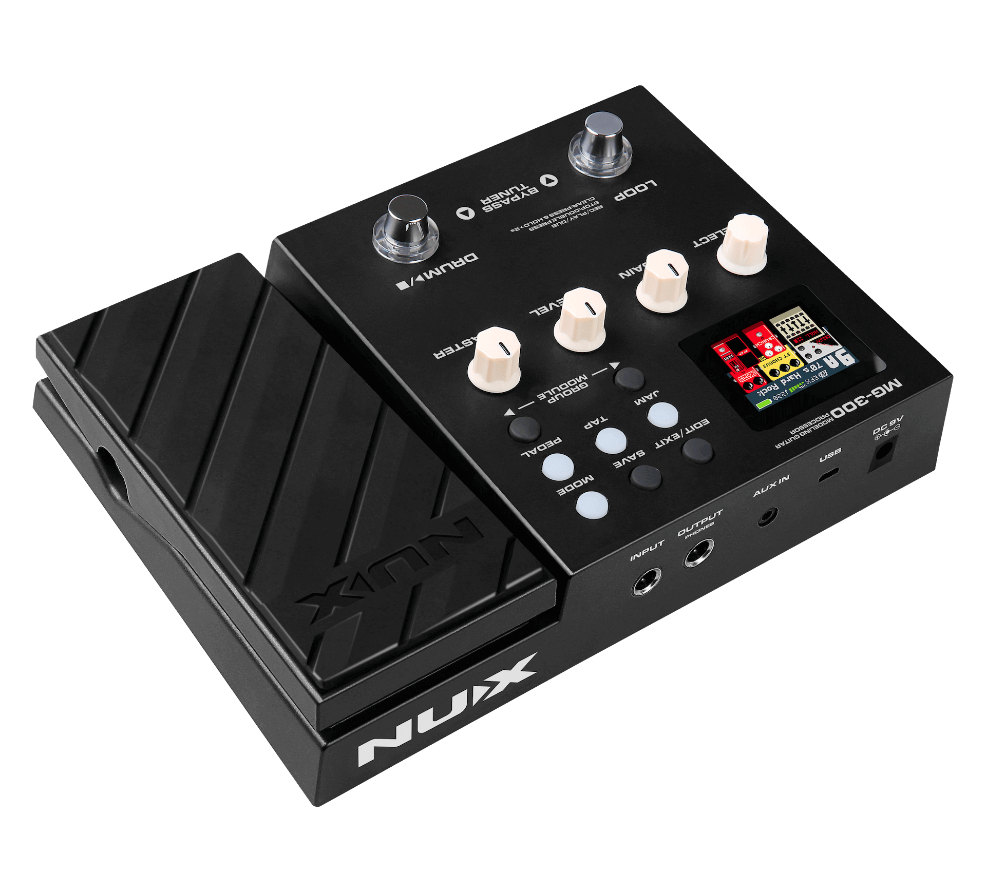 nux mg 300 impulse response