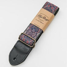 Load image into Gallery viewer, HipStrap Kashmir Midnight Vintage Style Guitar Strap - Tensolo Music Co.