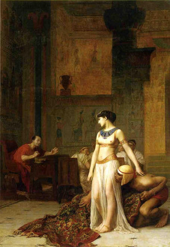The Legend of Cleopatra and the Pearl