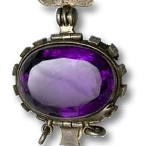 dehli purple sapphire