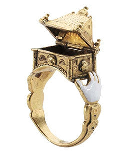 The Fascinating History of Antique Jewish “House” Wedding Rings | Barbara Michelle Jacobs
