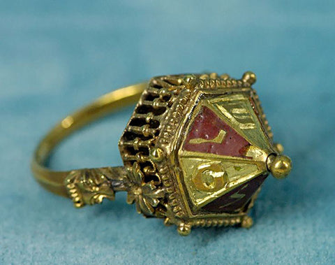The Fascinating History of Antique Jewish “House” Wedding Rings | Barbara Michelle Jacobs