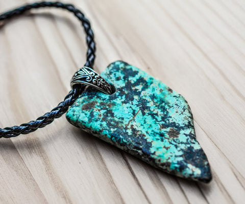 Mined in the US: Turquoise