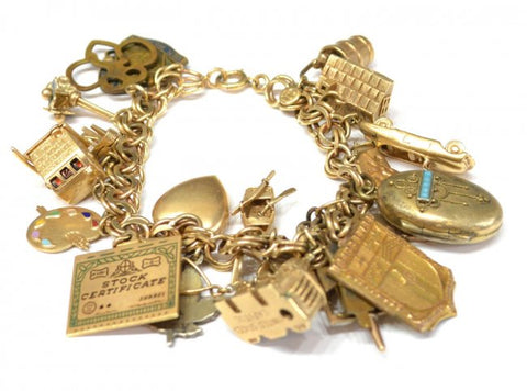 A Brief History of the Charm Bracelet | Barbara Michelle Jacobs Jewelry