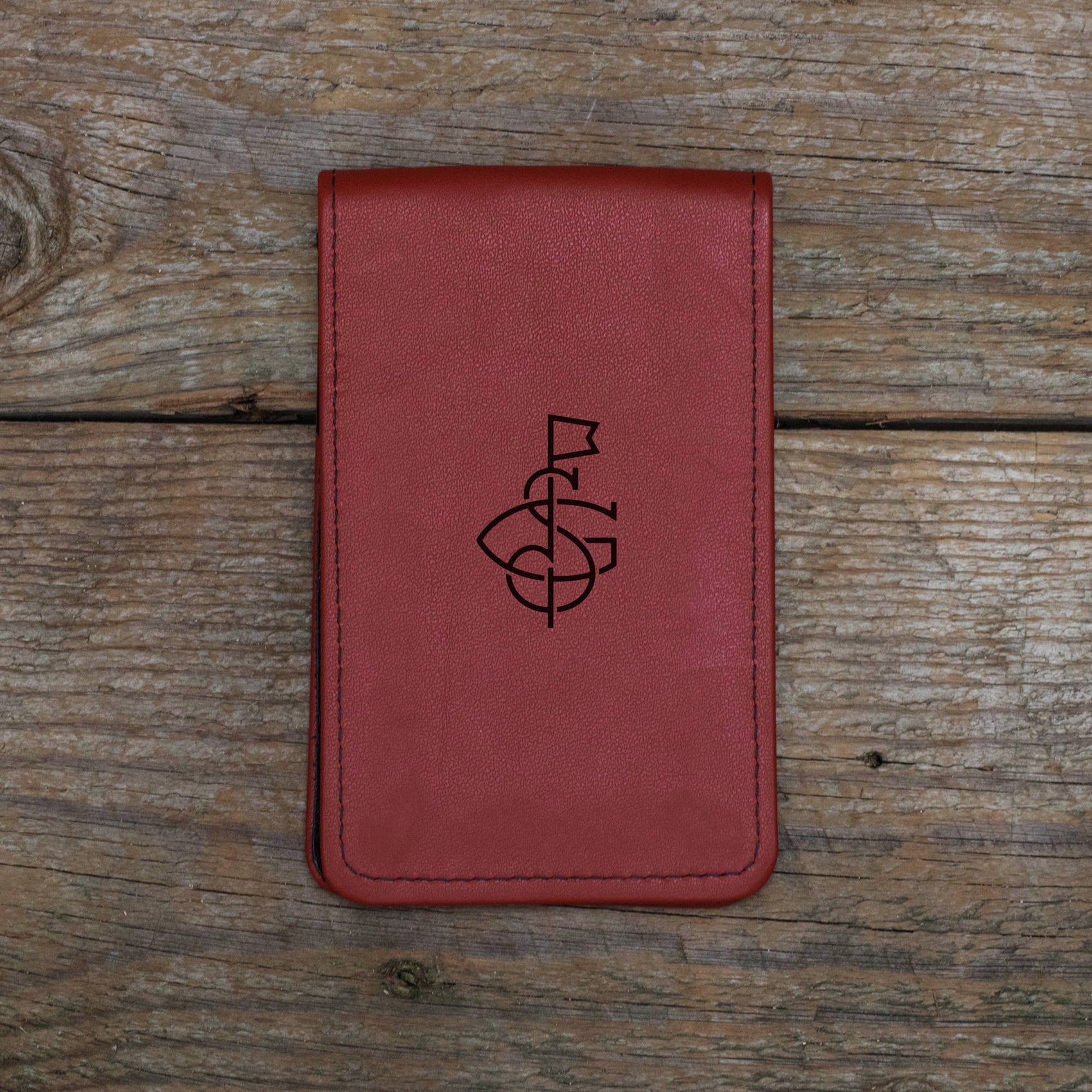 tour yardage book cover