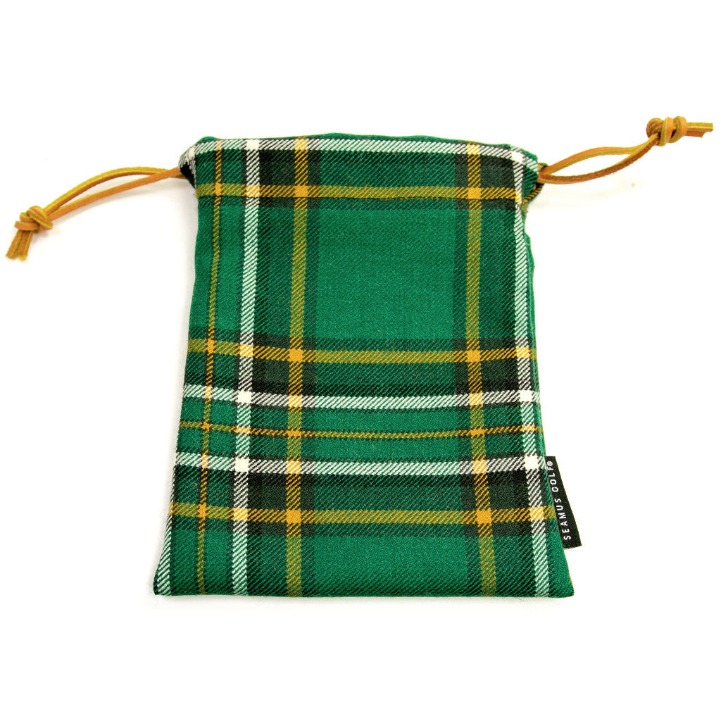 irish national tartan fabric