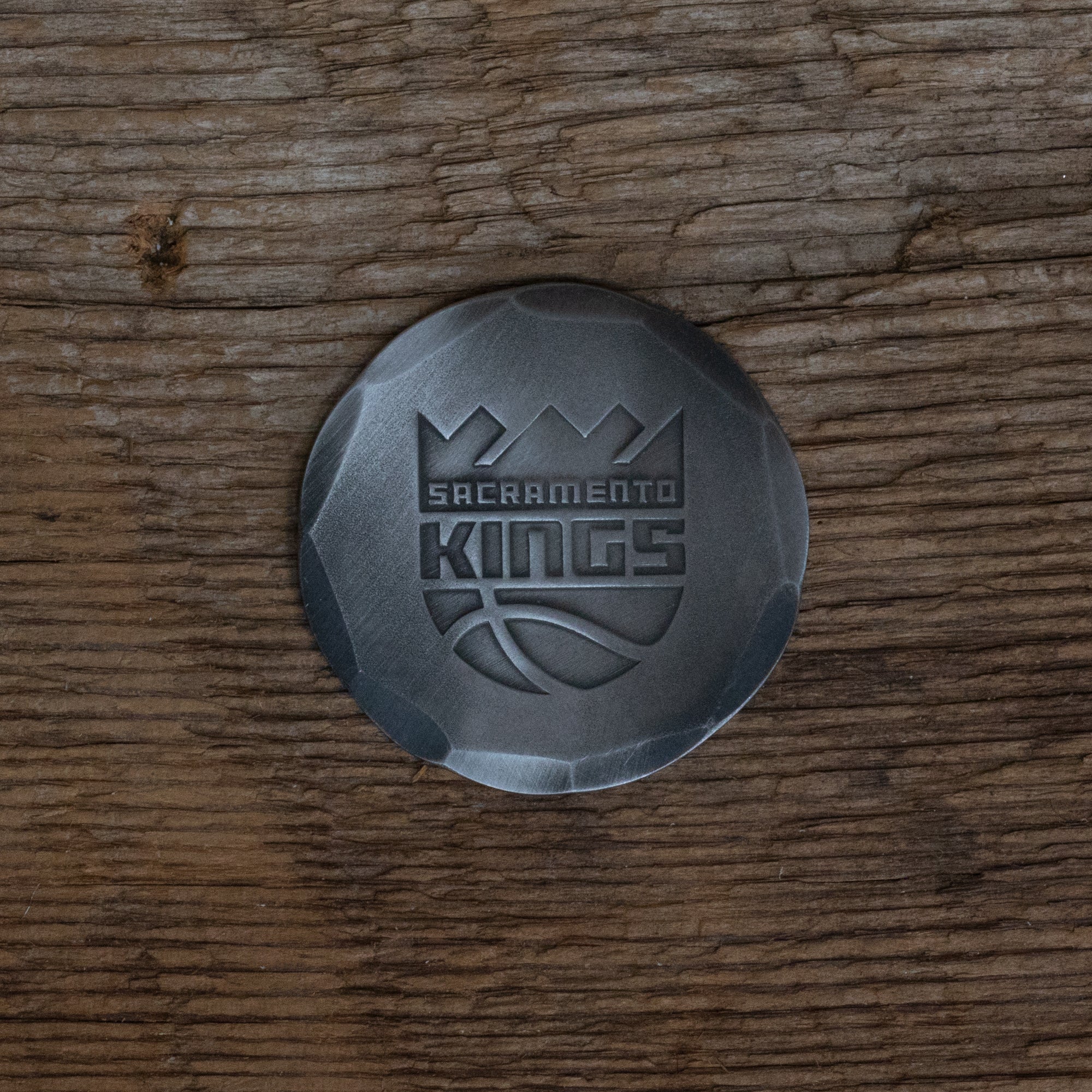 Hand Sacramento Kings Ball Mark Steel SEAMUS GOLF