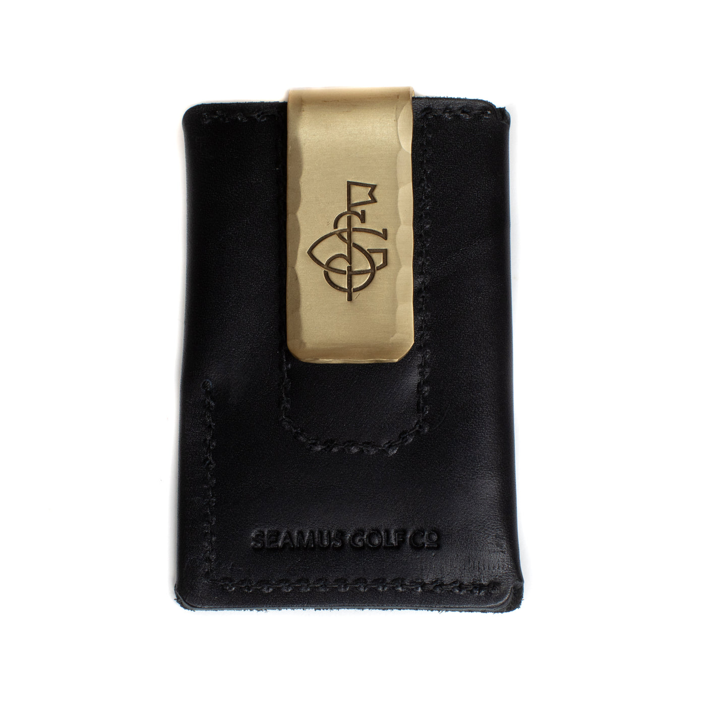 Wallets Money Clips Made In The Usa Seamus Golf Seamus Golf!    - black on black yukon ii