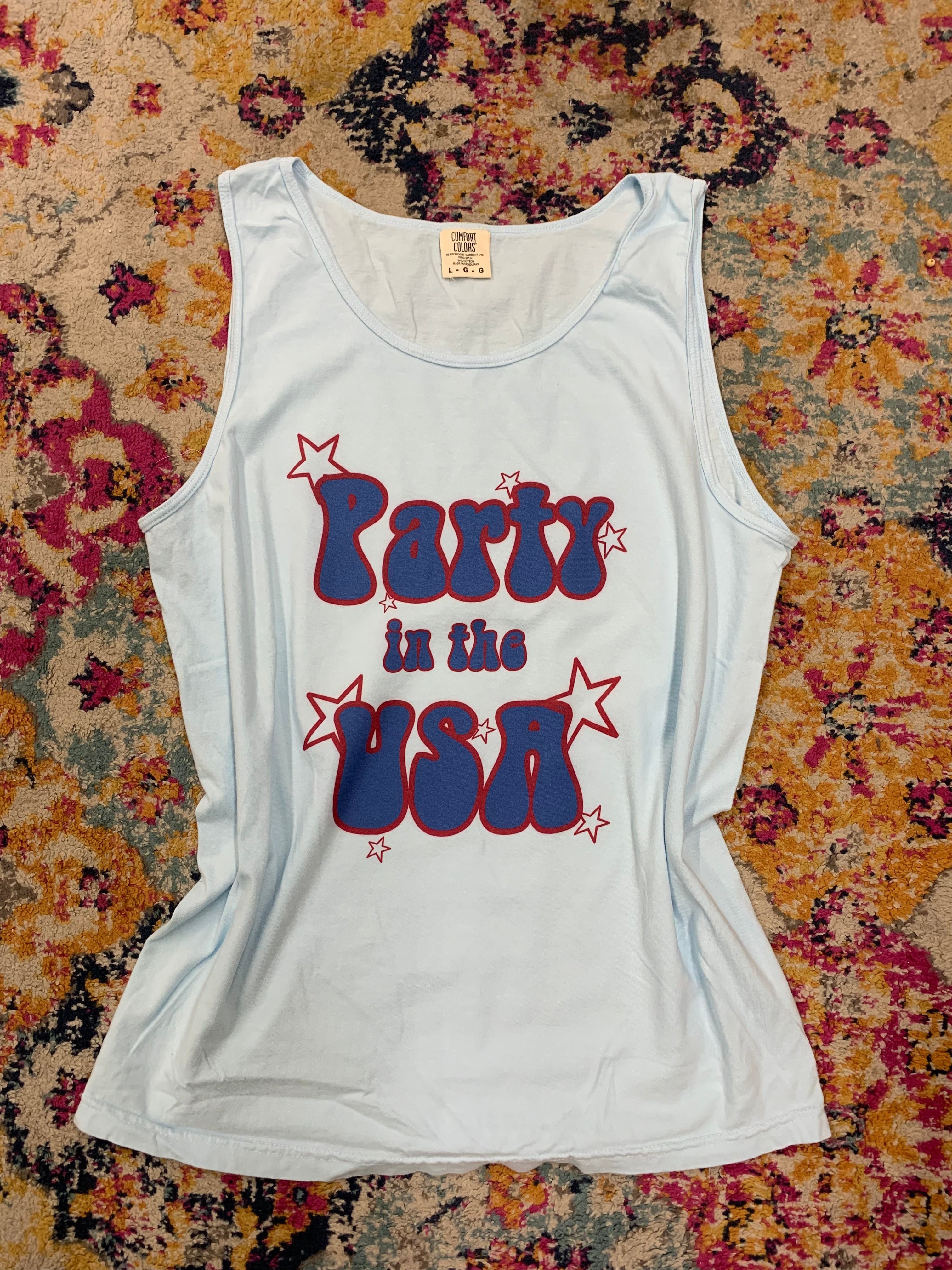Party in the USA Tank