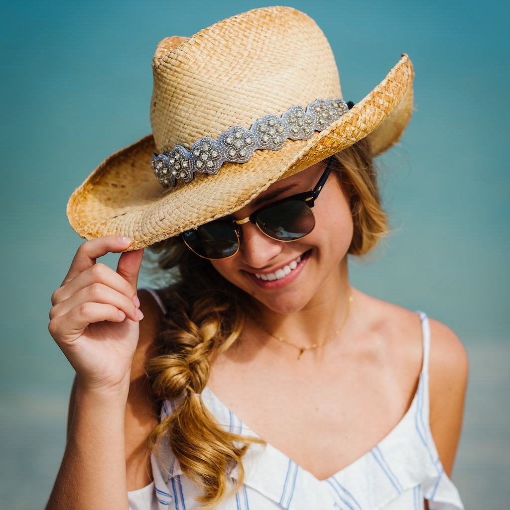 western hat bands for women