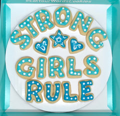 Strong Girls Rule Cookie Gift