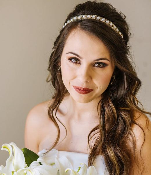 Nicole Bridal Headband - Inspired Elements Co