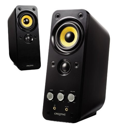 Creative GigaWorks T20 Series II (2.0) Multimedia Speakers with BasXPort Technology